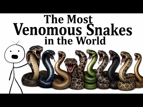 Top 10 Most Venomous Snakes In The World