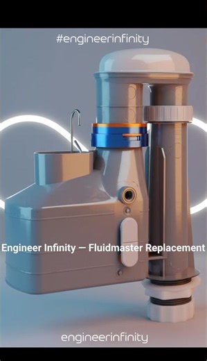 Easy Fluidmaster replacement in minutes #Plumbing #DIY #HomeRepair #FixIt #PlumbingTips #DIYProjects