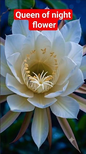 Queen of the Night (Epiphyllum oxypetalum)
