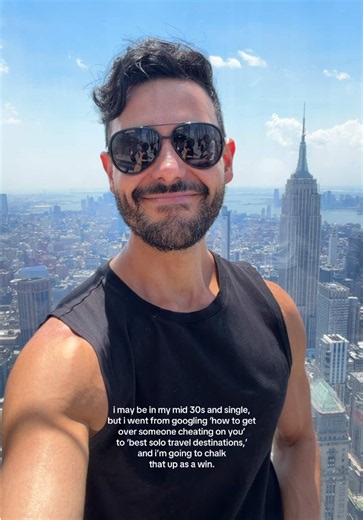 From Heartbreak to Solo Travel: A Mid-30s Win