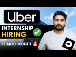 Uber Hiring Interns🔥Apply Now | Complete Guide