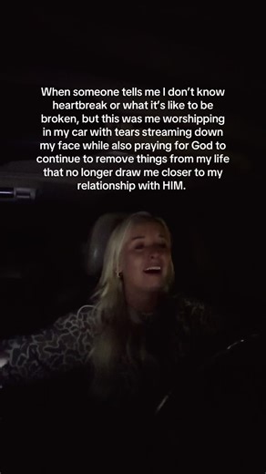 I can by no means sing… but Elohim is gonna bring me to tears every. single. time. @Bethel Music This is raw and real. Not for attention, but hopefully a ministry to people my age of what it looks like when you truly ask God to come back into your life, change you, and mold you. While it is of course a positive thing and an incredible journey to embark on, if you thought that giving your life to Christ or rededicating would make all your problems and worries just vanish, it doesn’t. I don’t mean