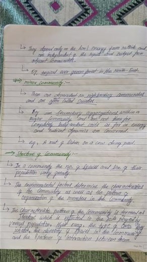 "Types of Community in Ecology 🌿 | Friendship Song | Botany Shorts"#Ecology #NEETBiology#UPSCBiology