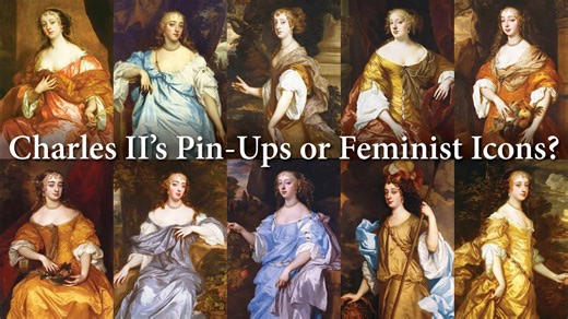 The Windsor beauties - 10 women of the Restoration court