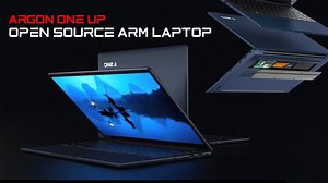 Argon ONE UP Open Source ARM : Raspberry Pi CM5 Laptop