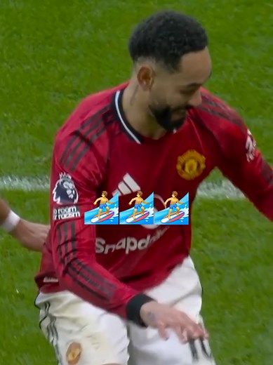 Matheus Cunha's Unique Goal Celebration for Manchester United