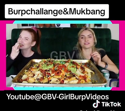 Satisfying Burps & Mukbang: Girl Burping Compilation