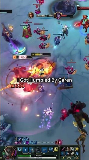 I Got Humbled By Garen #lol #leagueoflegends
