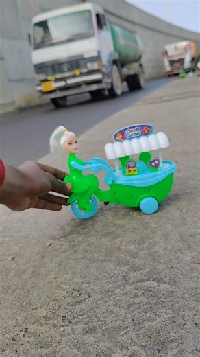 Crazy Bicycle 🚲 And Remote Control Police Bike Unboxing And Testing Short Video ||