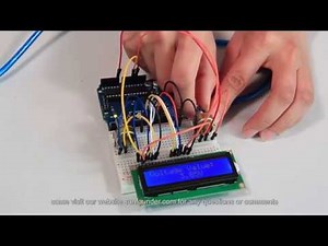 SunFounder Kit Tutorial for Arduino - Voltmeter
