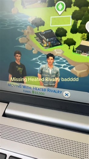 Said I’d be at the cottage and I wasn’t kidding. 😝I found the cottage on the gallery by: @kootlyn #HeatedRivalry #IlyaandShane #Hollanov #sims4