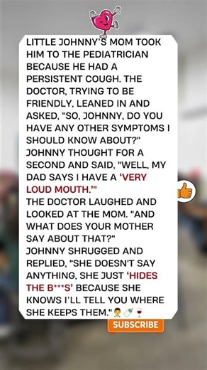 Little Johnny at the Doctor 💀😂 #littlejohnny #funny #kids