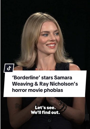 NEW PHOBIA UNLOCKED 🔓 #SamaraWeaving & #RayNicholson agree: it’s the *little* things that are the scariest 👀 #Borderline