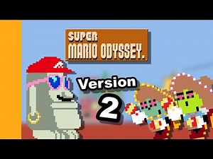 Super Mario Odyssey 2D v2 Trailer | Scratch Projects