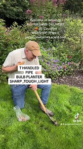 T Handled Pipe Bulb Planter …Sharp Light easy to use . Made from Sharp Boron Steel Available in webshop ALL IRELAND DELIVERY 🚚 32 Counties WEBSHOP https://pergolanurseries.ecwid.com Pergola Nurseries Garden Corner, Virginia,Co Cavan A gardeners oasis of quality plants Open Tuesday to Saturday 10.30-6 Open Sundays 2-6 #fypage #forplantslover #toughplants #foryourpage #foryougardeners #foryou #flower #flowersfor #fyoup #flowersforyou #gardencolourforyou #plantsthatlastforyou #gardenideas #foryour