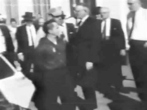 November 22, 1963 - Assassination Suspect Donald Wayne House arrested in Fort Worth, Texas
