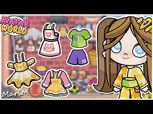 WHERE TO FIND COOL COSTUMES in Avatar World