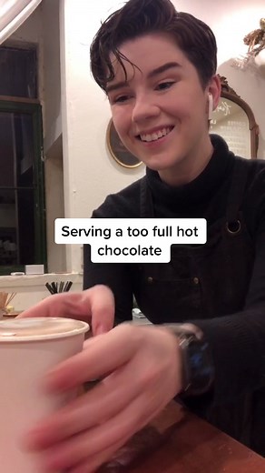 Messy Hot Chocolate Spills: A Common Dilemma