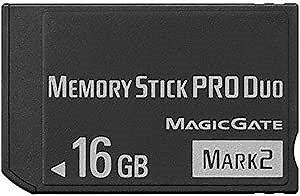 Original 16GB Memory Stick Pro Duo MARK2,High-Speed Memory Stick Duo Pro for Cybershot DSC Camera Memory Stick Cards