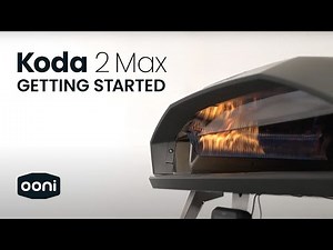 Koda 2 Max | Getting Started | Ooni Pizza Ovens