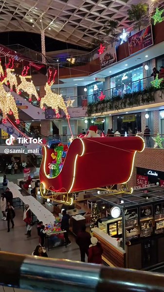 Merry Christmas Celebration at Labim Mall with Samir Mali