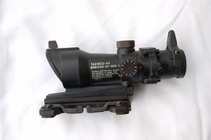 Help with ID'ing ACOG (factory or fake)?