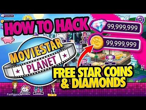 MovieStarPlanet Hack - How to Hack MovieStarPlanet Free Star Coins & Diamonds - Android & iOS