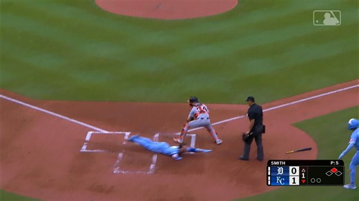 Royals' Bobby Witt Jr. hits inside-the-park homer vs. Tigers