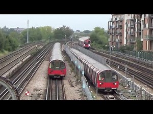 London Underground 2023-Metropolitan & Jubilee Lines at Finchley Road and West Hampstead