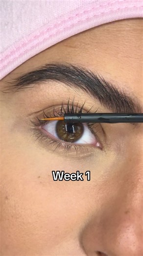 4-Week Eyelash Serum Journey and Results