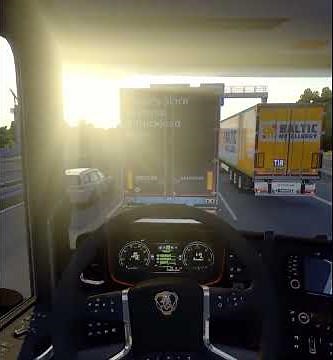 🚛 Overtaking the Amazon Prime Truck in Euro Truck Simulator 2 | ETS 2 Gameplay #eurotrucksimulator2