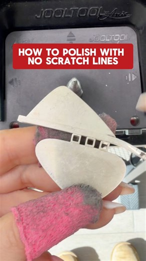 If you struggle and want to learn how to remove scratches when polishing this video is for you! I take you through step-by-step and show you my techniques. The list of products I used are at the end of the video. Don’t forget Black Friday sale is ending in less than 24 hours. I brought it back because many of you guys said you missed it! #Jooltool #JooltoolByAnie #ILoveMyJooltool #girlboss #metalsmith #metalsmithing #metalsmiths #metalsmithjewelry #metalsmithingjewely #MetalsmithSociety #Onthebe