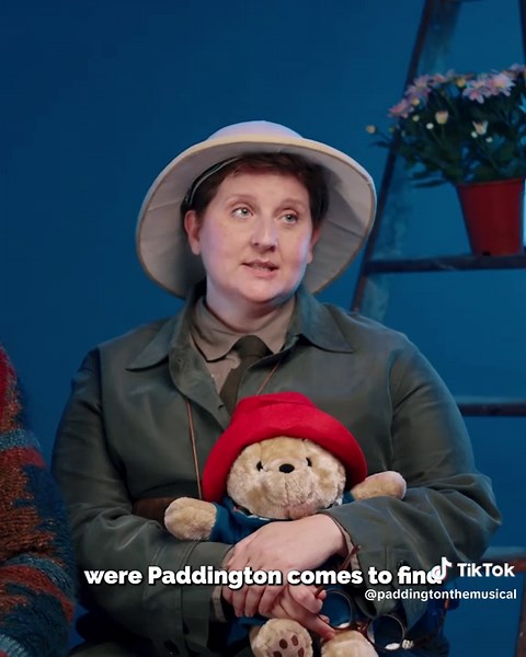 Geographers Guild: Meet Lady Sloane in Paddington Musical
