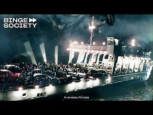 War of the Worlds (2005): Ferry Disaster Full Scene