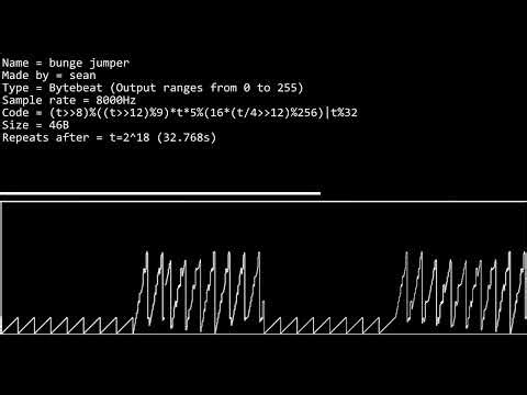 bunge jumper [bytebeat]