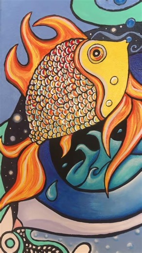 Splash progressing #art #progressive