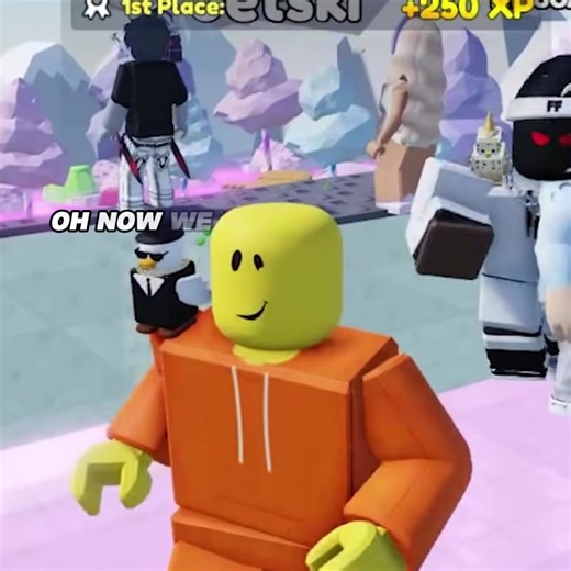 I Beat The Extreme Difficulty Mode In Knockout! Part 2 #Knockout #Roblox #Extreme #Gaming #Viral!