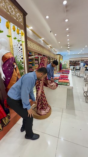 ✨ Bright & Beautiful — Banaras light range Magic! ✨ This release is all about bright, beautiful Banaras sarees — woven with absolute traditional charm, super soft texture, and fine quality fabric. And guess what? They come in a light, affordable range — ₹4500 to ₹9000! So here’s presenting our latest Banaras varieties — classy, colourful, and crafted for every festive mood! Because Trisha means quality — no compromise. Best from the rest. brightbanarasclassicsofttexturetraditionalweavinglightpri