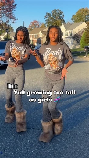 Pinderellas | There’s Greatness in our DNA 🧬 @Pinderoos Twins 💗Subscribe to our youtube channels🎥 PINDEROOS 👈 💗💫 PINDERELLAS & Lenci Pinder Lauryn... | Instagram