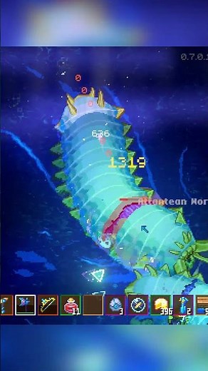 Core Keeper Boss Guide - Atlantean Worm #shorts #corekeeper #gaming