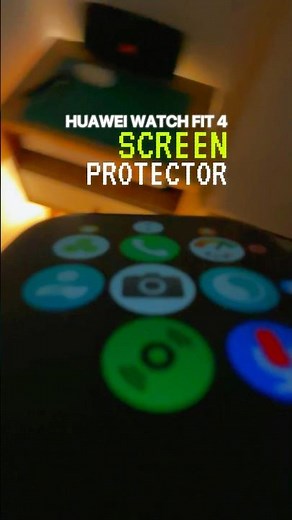 Applying Screen Protector on Huawei Watch Fit 3 #Shorts #Huawei