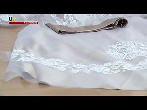 Traditional Ukrainian Embroidery Weaves Its Way Into Wedding Dresses