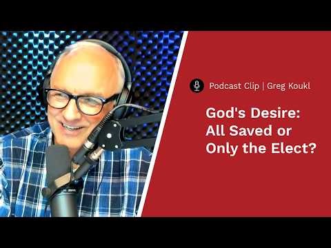 If God Desires All Be Saved, Why Does He Only Predestine Some?