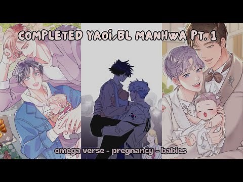 TOP 10 COMPLETED YAOI/BL PART 1 | MANHWA RECOMMENDATIONS | omegaverse • pregnancy • babies