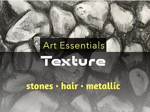 Art Essentials: TEXTURE/ Improve Pencil Techniques to Draw Realistic Textures | Jennifer Moorhead | Skillshare