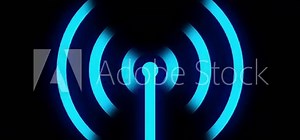 3d wifi signal icon concept of a good network connection signal icon. The symbol for the computer and mobile phone numbers, web site, laptop. Wireless sign icon, vector illustration. Flat design style