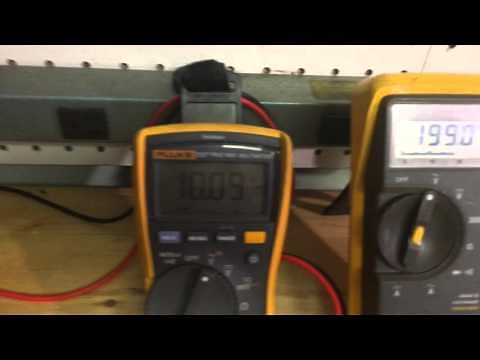Testing a Microwave Transformer