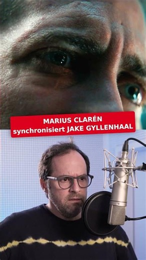 Marius Clarén dubs Jake Gyllenhaal in "The Guilty"