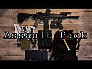 What's In My SHTF Assault Pack