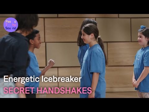 Secret Handshakes: Energetic Icebreaker - fun warming up!